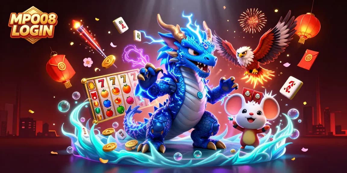MPO08 LOGIN engages players with captivating cartoon designs and exciting slot elements for an unforgettable gaming experience.
