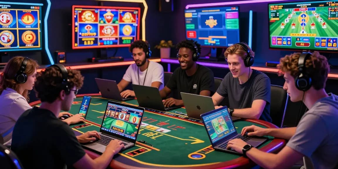 Engaging players in an exciting online environment demonstrating Withdraw Bola88 with vibrant digital games and sports betting.
