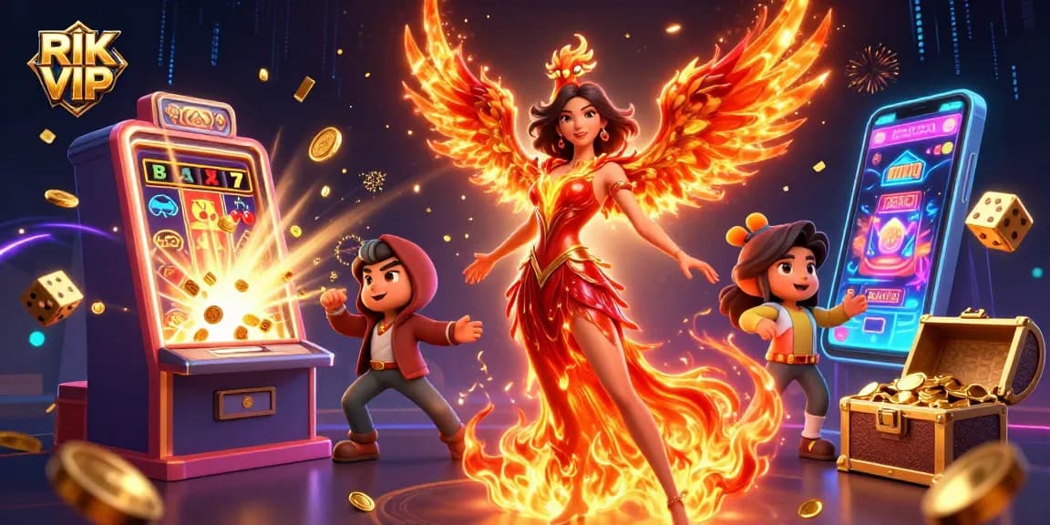 Win big at RIK VIP with stunning graphics and immersive casino action highlighting jackpots.