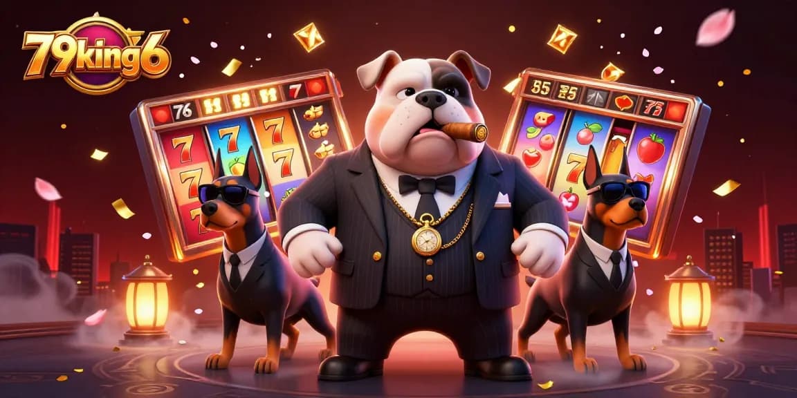 Spin to win big at 79king6 with vibrant slot reels and engaging symbols.
