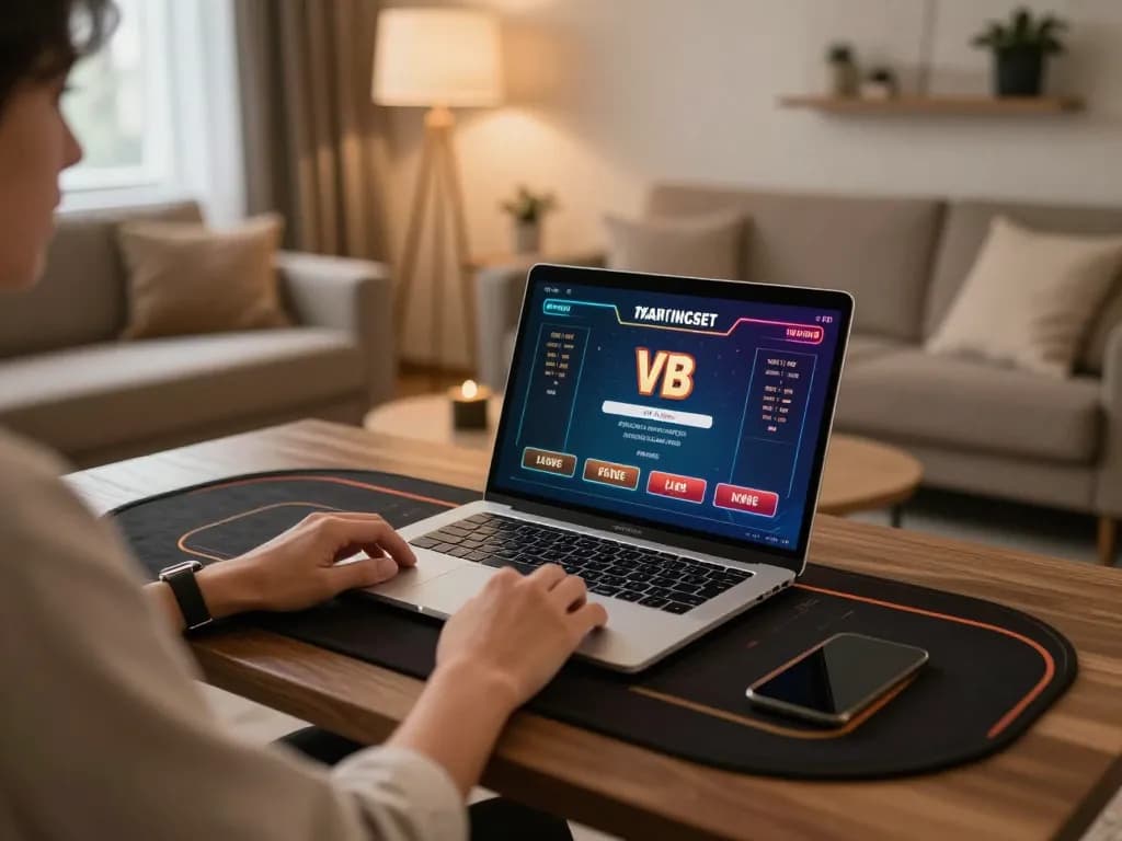 gg88 players enjoying engaging online casino games in a stylish home setting.