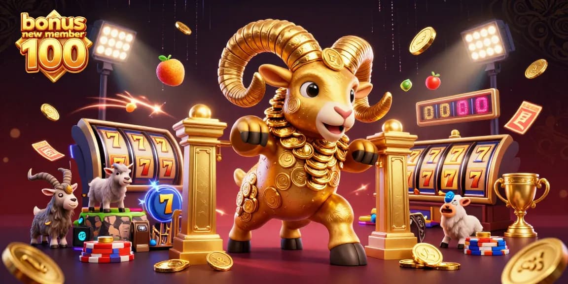 Engage in thrilling gameplay with the bonus new member 100 promotion at vibrant online casinos.