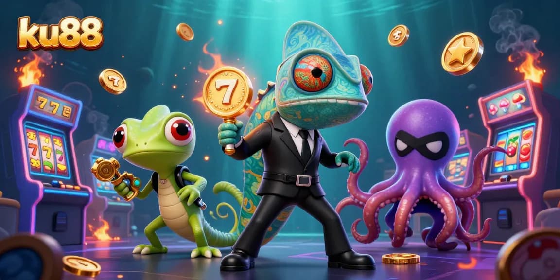 Experience the thrilling ku88 casino adventure with vibrant 3D characters and gaming elements