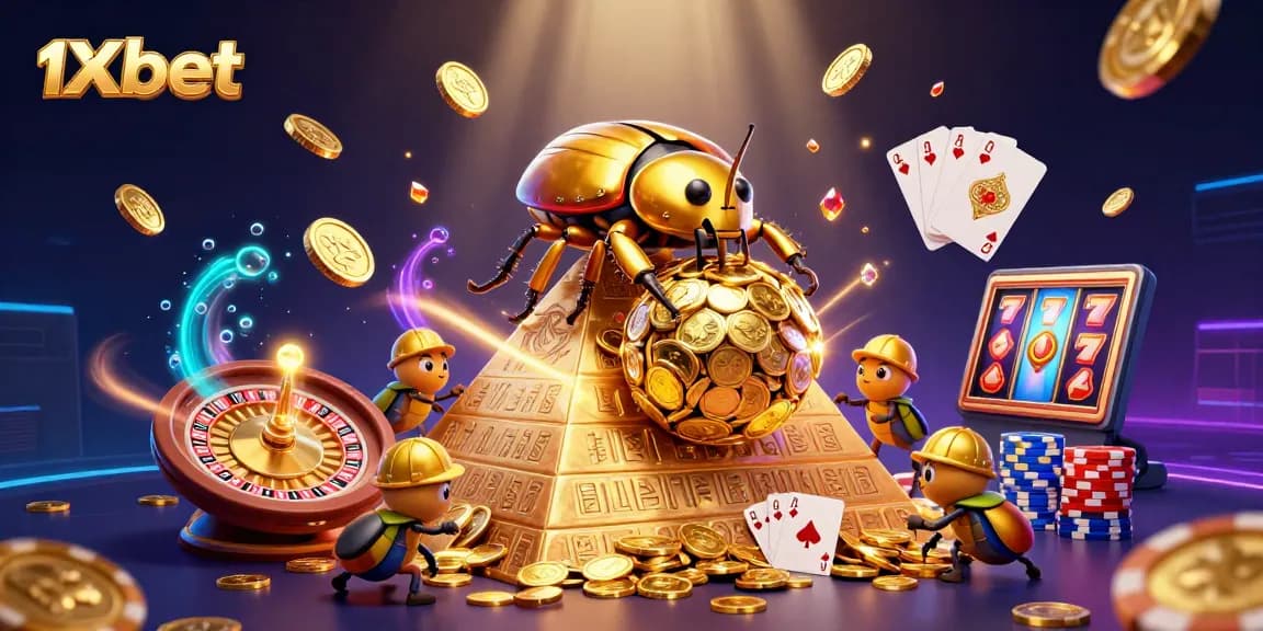 1xbet ile altın paralar kazanırken, büyük bir kumarhane deneyimi yaşa!