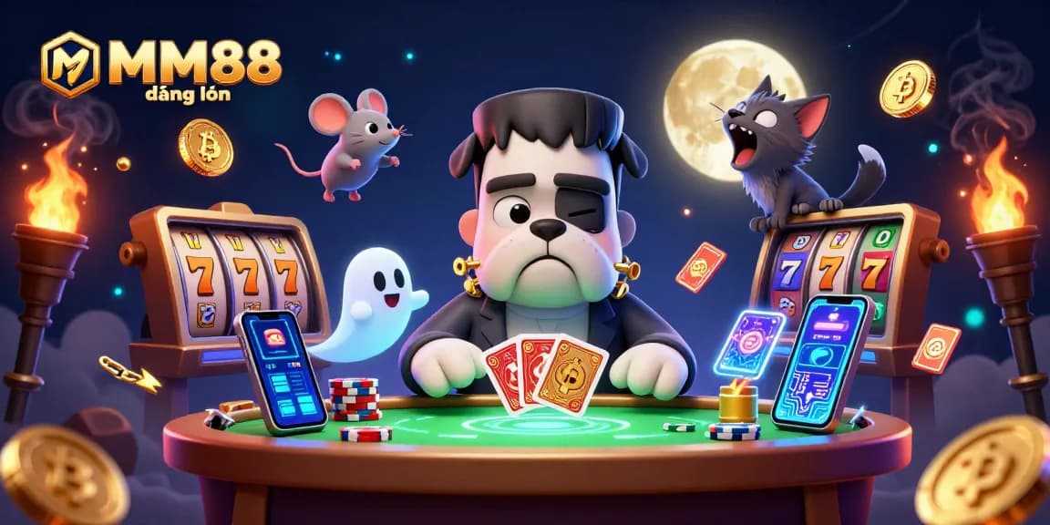 Play with MM88 đăng nhập and win big at our exciting online casino!