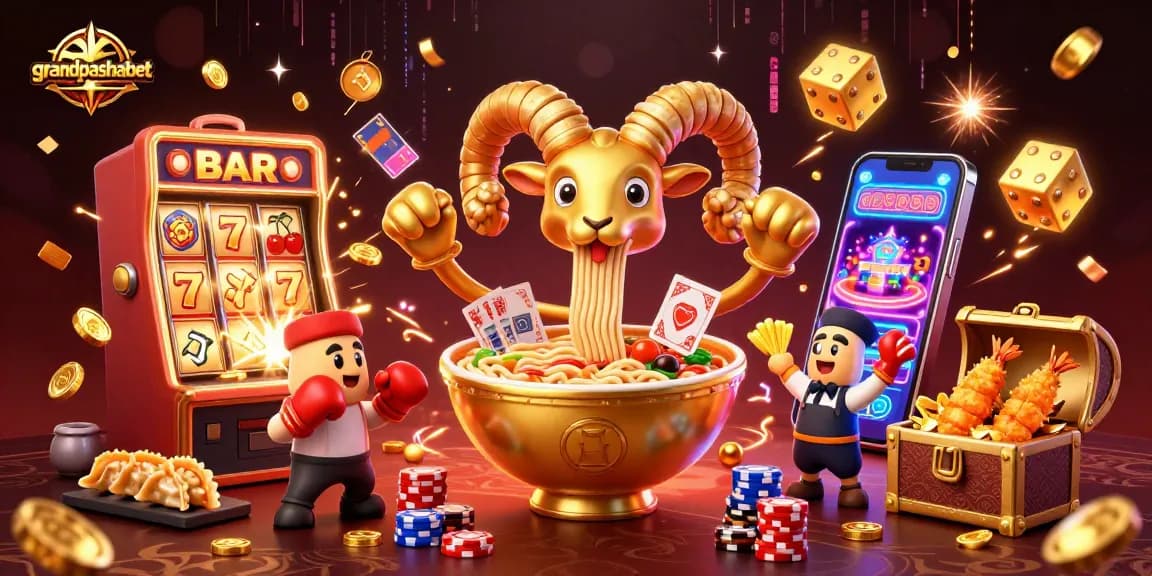 grandpashabet ile kazanç fırsatlarını değerlendirin, canlı casino atmosferinde oyun oynayın!
