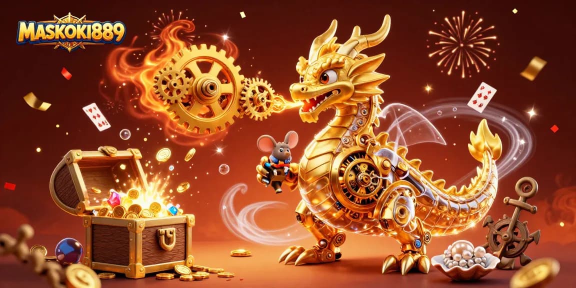 Engage in exciting gameplay at MASKOKI889, featuring vibrant gaming elements and a thrilling atmosphere.