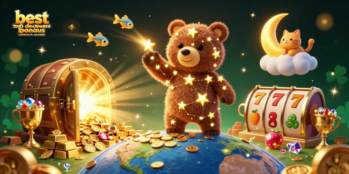 Play at the best no deposit bonus casinos in Australia with free spins and bonuses waiting for you