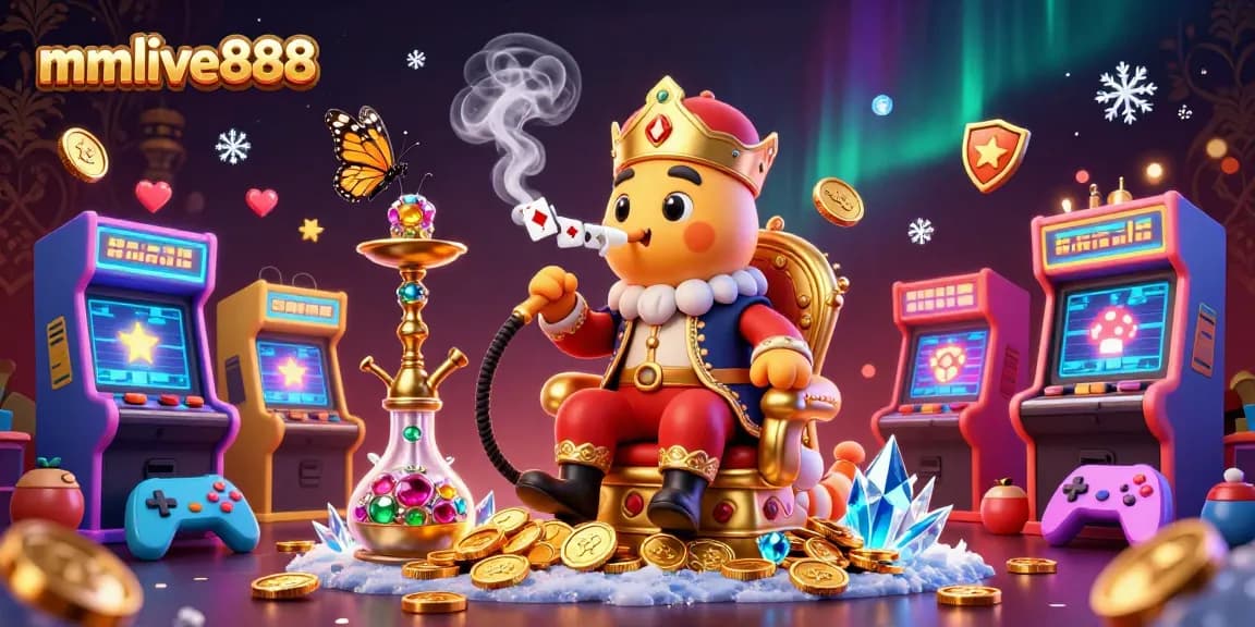 MMLIVE888 offers an exciting live streaming experience with bright visuals and engaging interactions in a captivating casino atmosphere.
