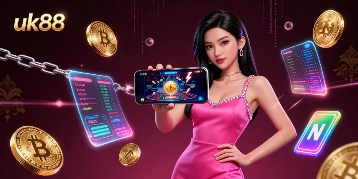 Experience the thrill of uk88 with live dealer games, vibrant visuals, and cutting-edge graphics.