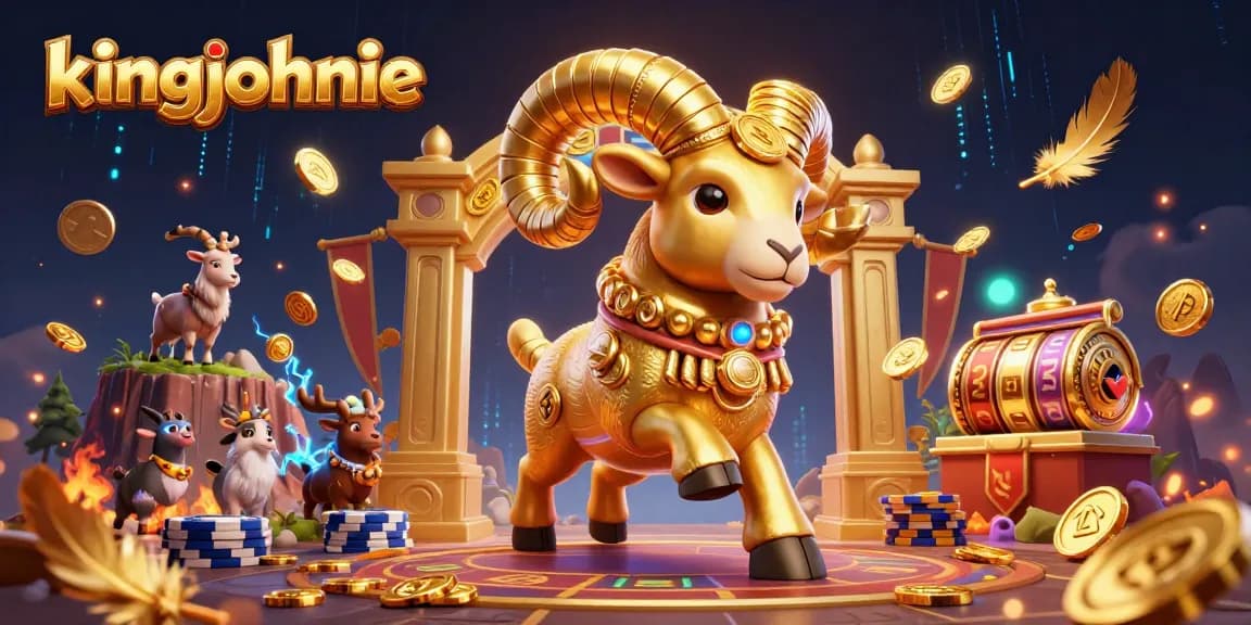 Experience exciting wins at kingjohnnie's golden ram slots with dynamic visuals and vibrant action.