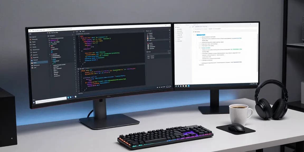 Hi88o technology blog workspace showcasing advanced software development tools and techniques.