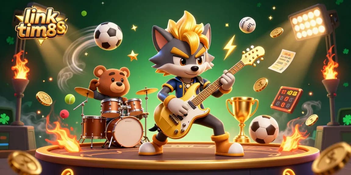 Experience excitement with link tim88 at the casino through engaging sports and casino-themed visuals.