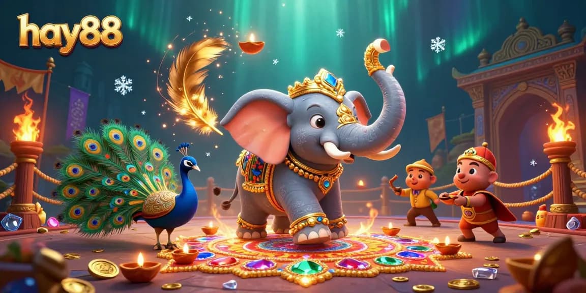Experience thrilling gameplay at hay88 with vibrant casino elements and stunning visuals.