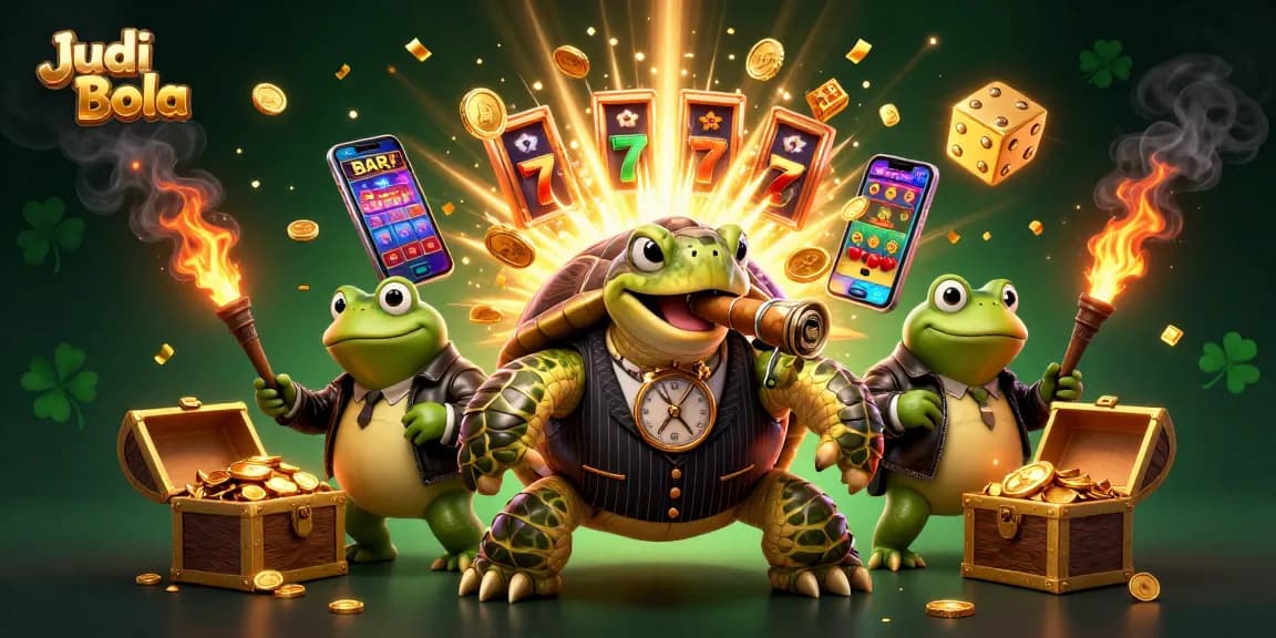 Engage with Judi Bola and experience thrilling sports betting excitement in a vibrant, dynamic scene.