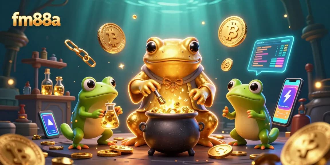 Capture incredible gold wins at fm88a, enjoying thrilling online casino adventures with animated characters!