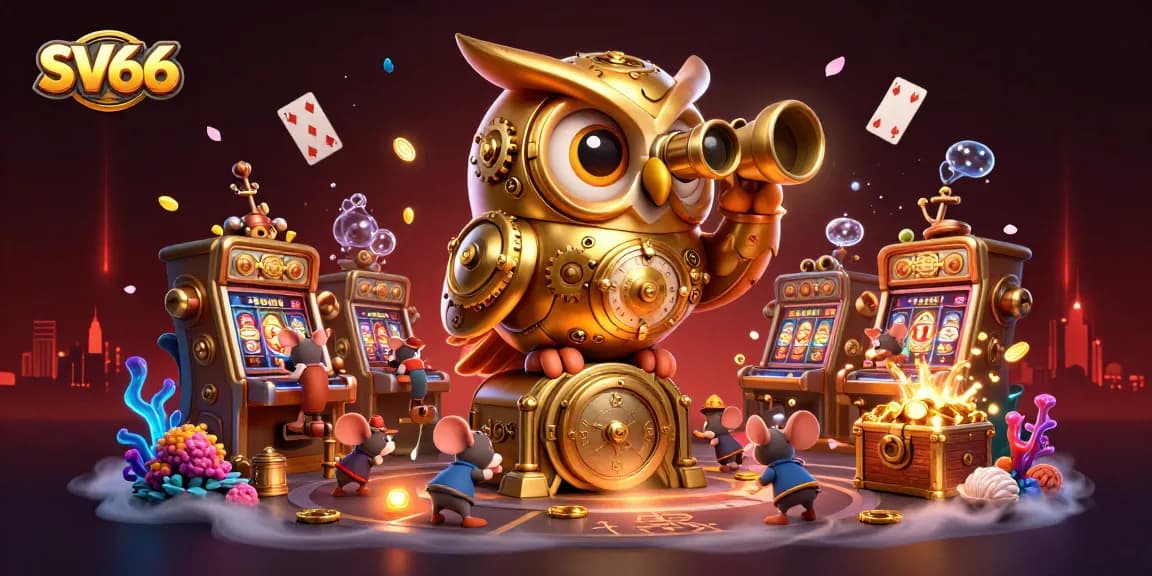 Join the excitement at SV66's vibrant casino floor where players win big!