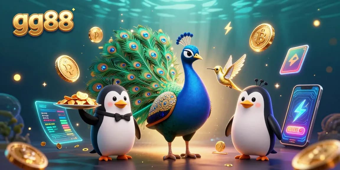 Experience thrills at gg88 with colorful cash rewards and exciting gaming elements in an enchanting setting.