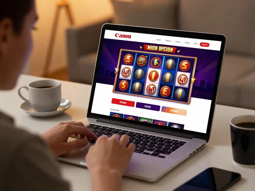 Experience exciting gameplay at hay88x with engaging online slot machines in a cozy setting.
