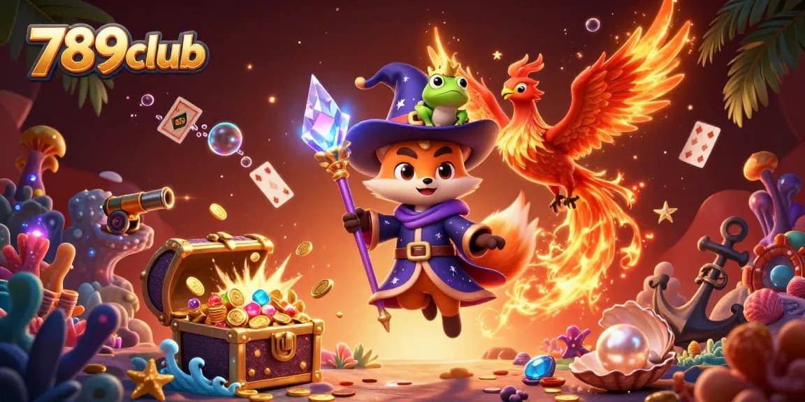 Engage with the 789club's magical world of online games featuring unique characters and dynamic action.