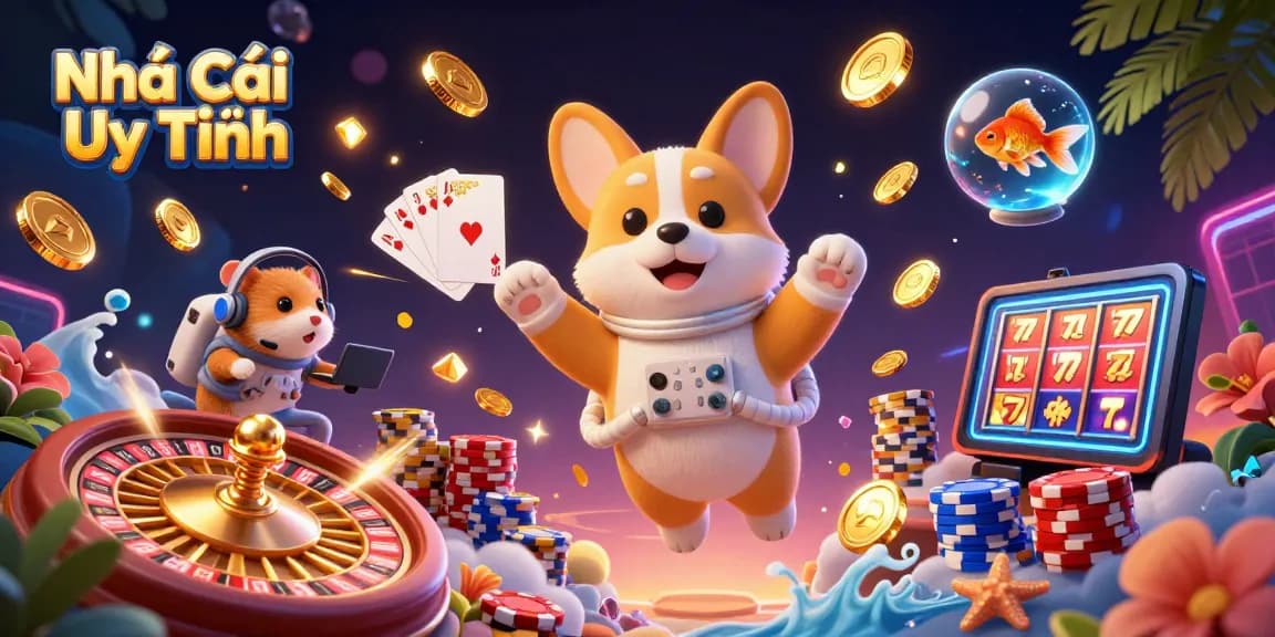 Engage with the action at Nhà Cái Uy Tín as characters navigate a dynamic casino space.
