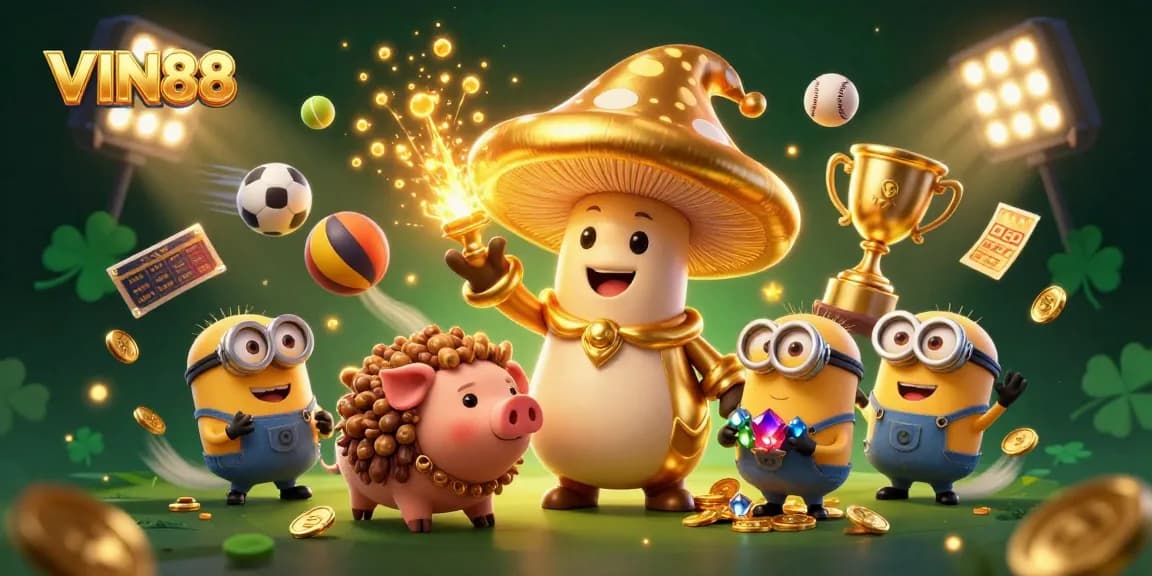 Engage in thrilling casino adventures with VIN88’s vibrant gaming universe featuring magical treasures.