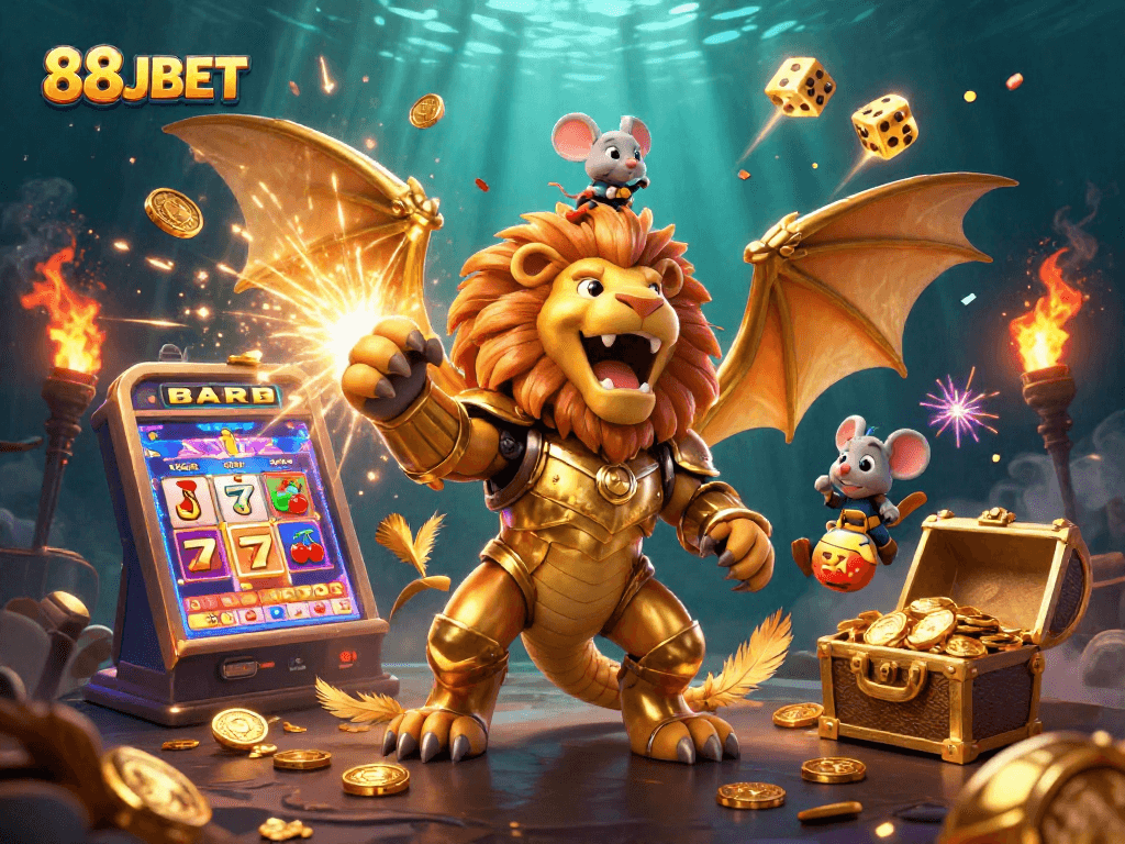 Play at 88JBET and experience thrilling jackpots with exciting casino games.