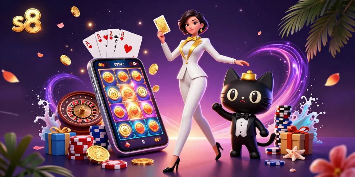 Experience winning moments at s8 with vibrant casino action and immersive gaming elements.