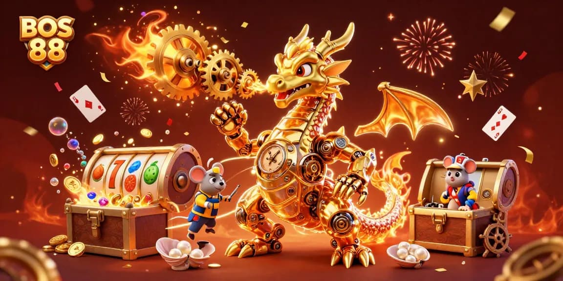 BOS 88 menghadirkan pengalaman bermain slot online dengan suasana santai dan menyenangkan.
