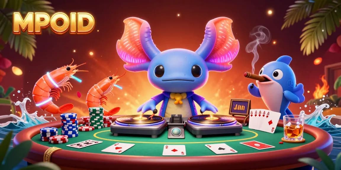 Experience thrilling gameplay at MPOID with vibrant casino elements and engaging characters.