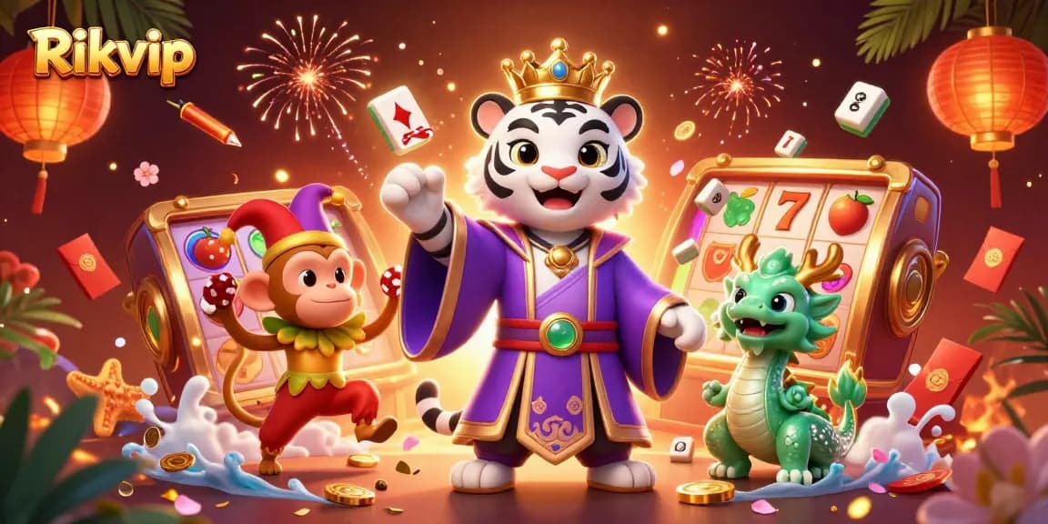Engage in exhilarating gaming adventures at Rikvip with vibrant slots and charming characters!