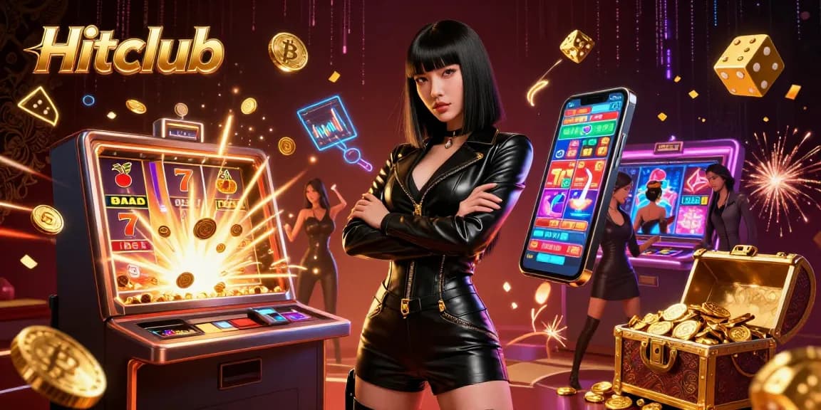 Hitting the jackpot and winning big at Hitclub with explosive slot machines and casino games.