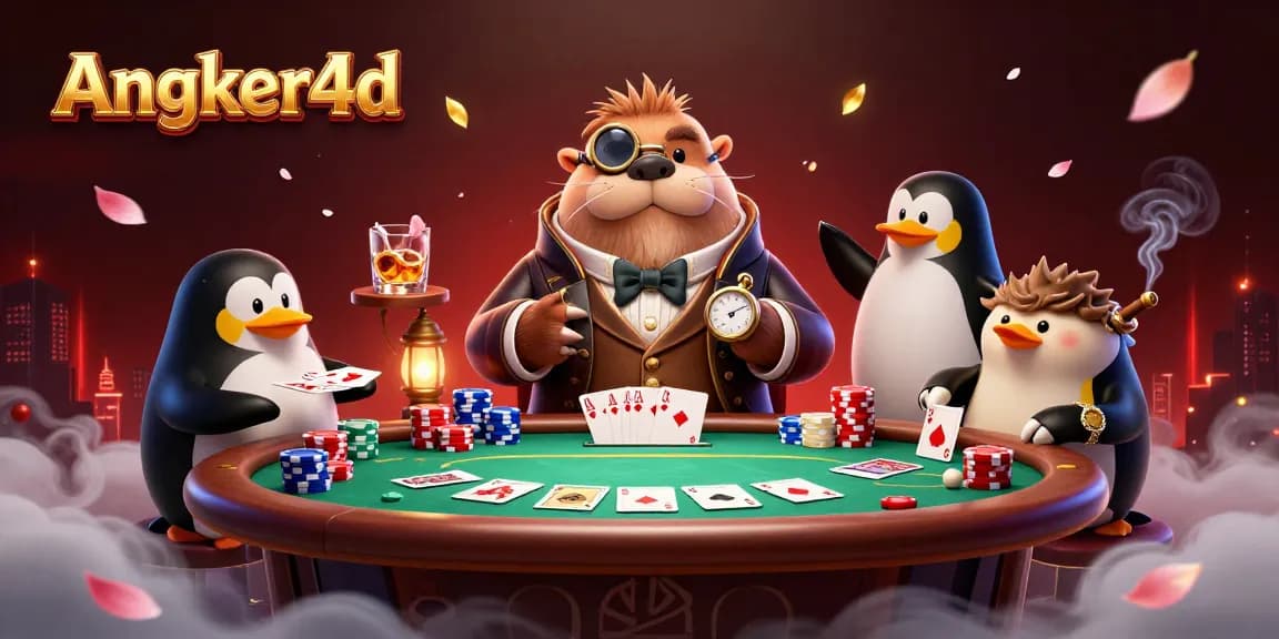 Mengambil risiko di Angker4d dengan permainan poker yang melibatkan walrus berselera.