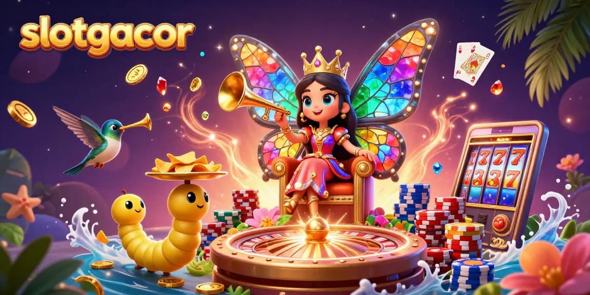 Experience the excitement of slotgacor gaming with vivid 3D elements and characters.