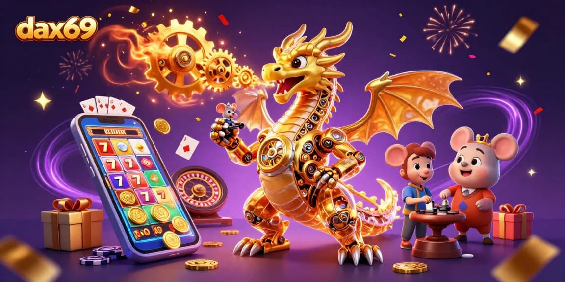 Menghasilkan kemenangan besar dengan dax69, permainan slot penuh warna yang menggembirakan!