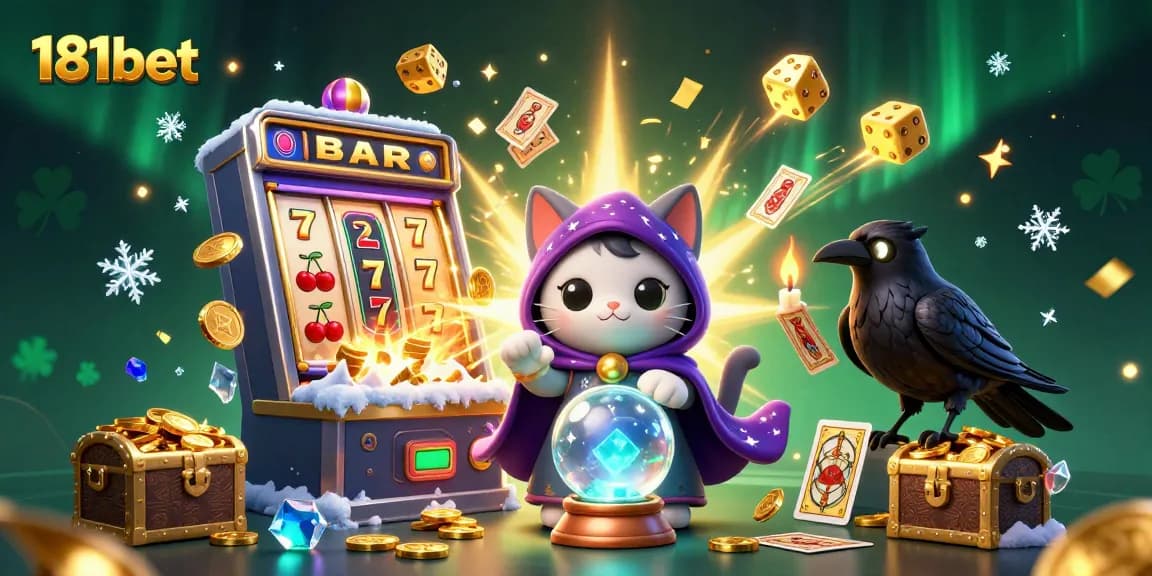Experience thrilling wins with 181bet's dynamic casino games featuring vibrant symbols and animated characters