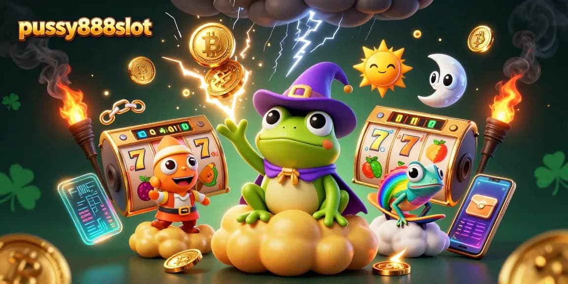 Engage with thrilling gameplay at pussy888slot, where vibrant characters and slots come alive!