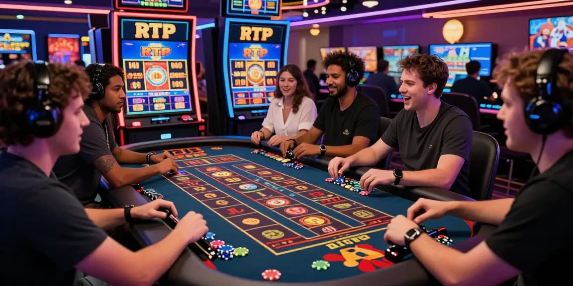 Players enjoying ASIALIVE88 online casino with vibrant graphics and excitement.