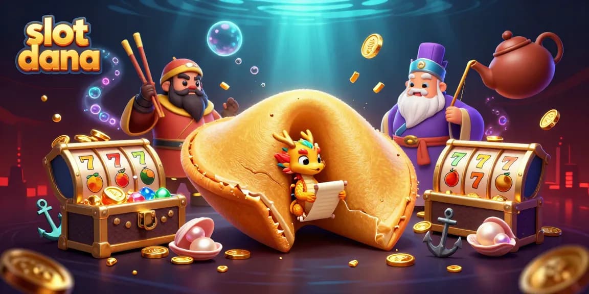 Experience thrilling wins with slot dana in an enthralling, dynamic 3D casino environment bursting with excitement.
