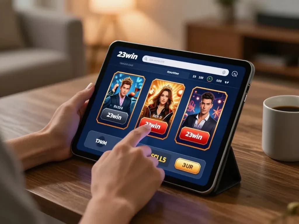 Experience the thrill of winning with 23win while playing conveniently from home.