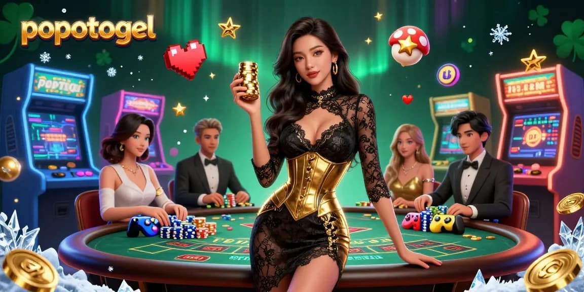 Engage in thrilling gameplay at popotogel with vibrant casino features and an exciting atmosphere.