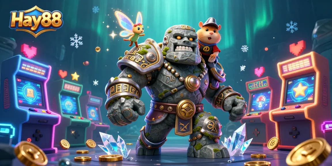 Experience excitement at Hay88 with vibrant game themes and enchanting characters.