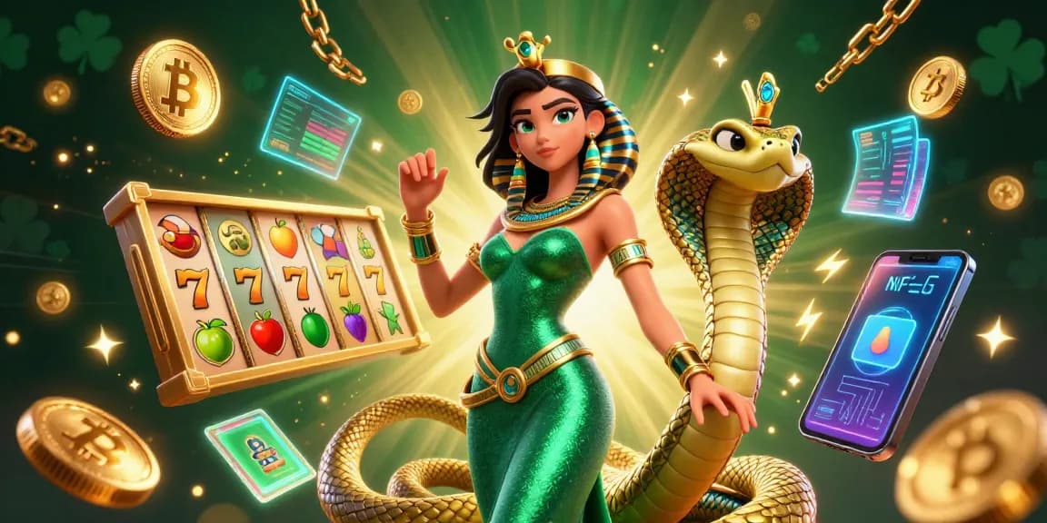 Engage with fabet's thrilling slots experience, featuring vibrant reels and crypto elements.