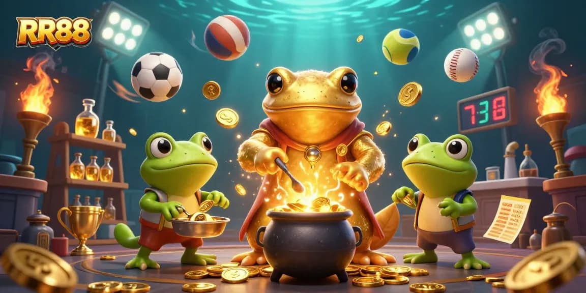Experience thrilling gameplay at RR88 with dynamic sports elements and engaging 3D characters.