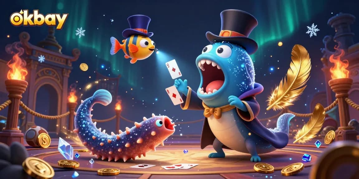 Experience thrilling gameplay and excitement at okbay with a lively casino atmosphere.