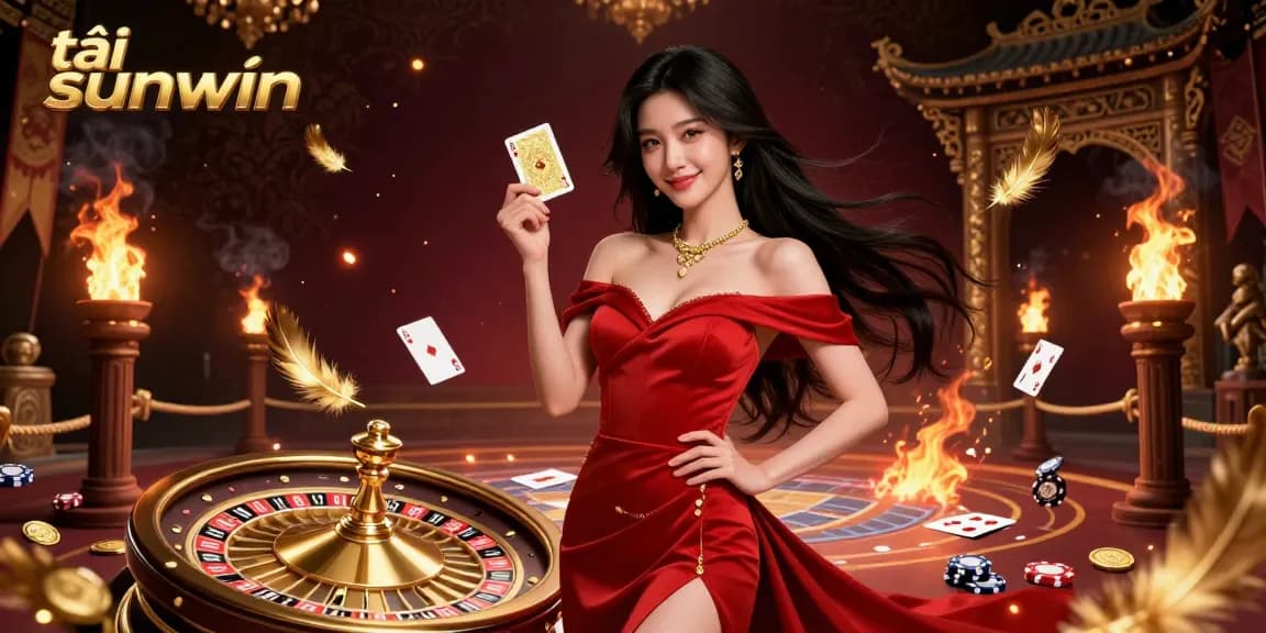 Engage with the vibrant atmosphere and dynamic scene as you tải sunwin and explore this captivating casino world.