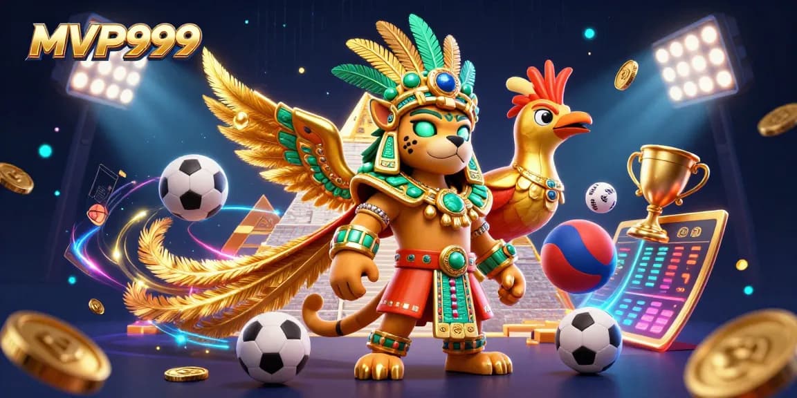 MVP999 เกมสล็อตออนไลน์ เสนอโปรโมชั่นสุดพิเศษและประสบการณ์เล่นที่น่าตื่นเต้น