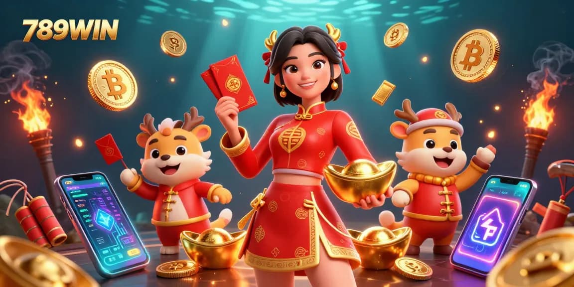 Join the fun at 789WIN with vibrant casino games and exciting promotions.