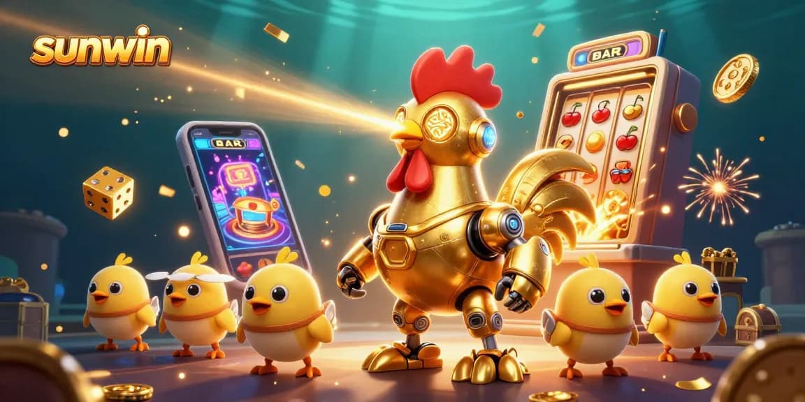Sunwin offers an exciting casino experience with thrilling gaming elements and vibrant visuals.