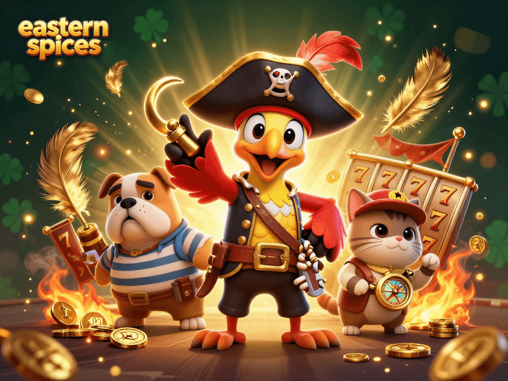 easternspices showcases thrilling slot action featuring vibrant characters and dynamic gaming elements.